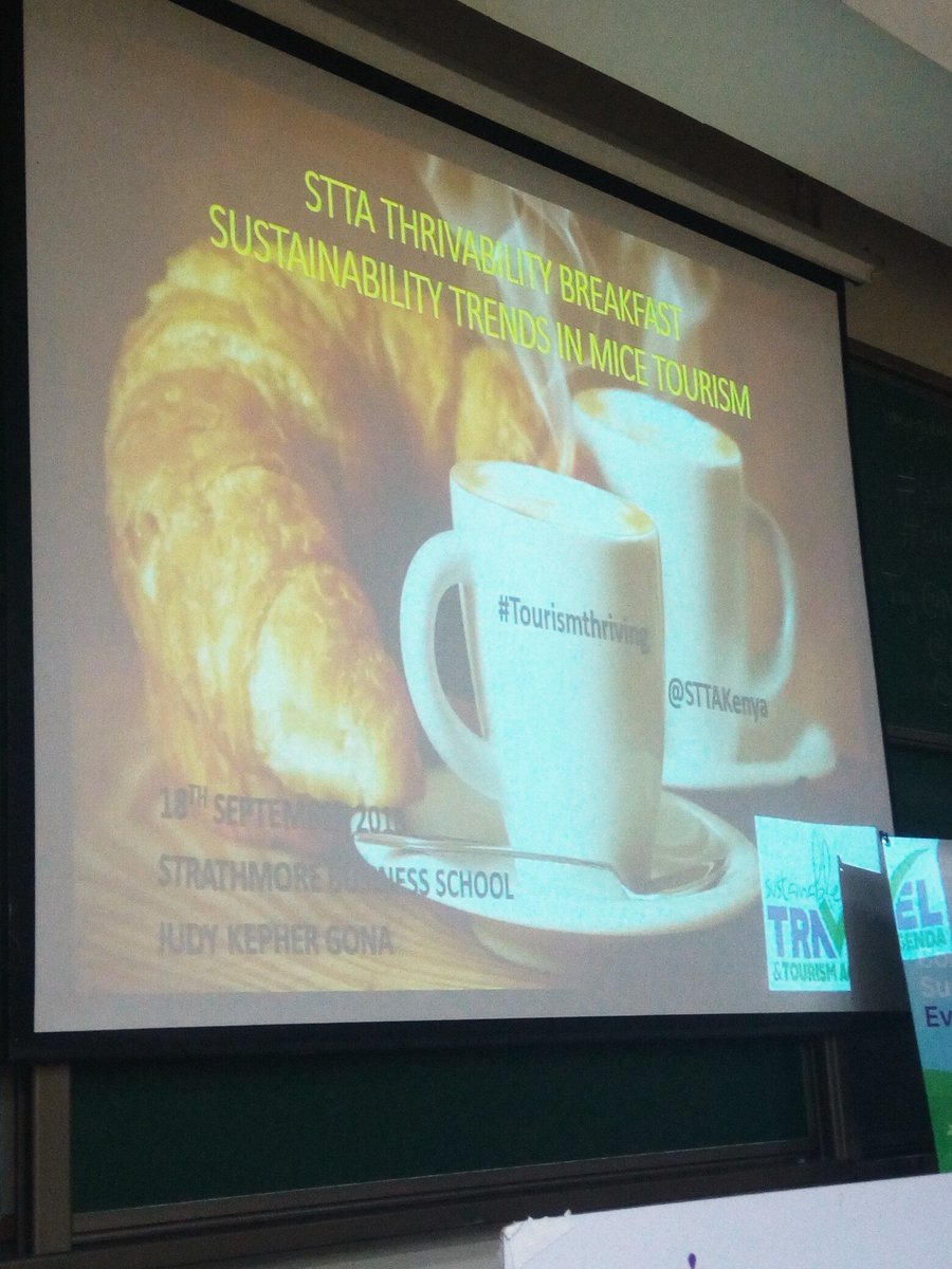 GonaJudy's tweet image. Every event needs a legacy vision says @KezyMukiri #thrivability #Tourismthriving with @STTAKenya