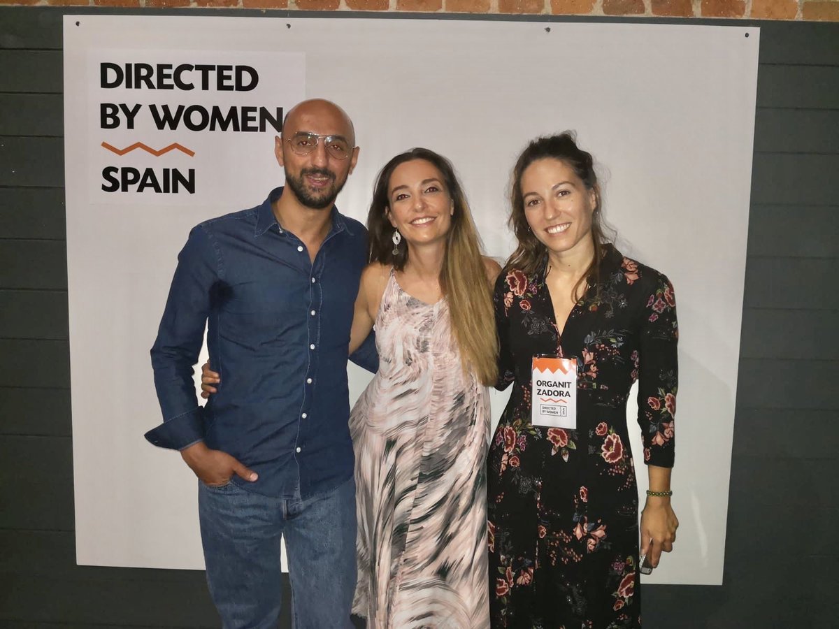 palaciosfilms's tweet photo. Notre équipe à présenté ce weekend notre film #TwiceAVictim au @directedWspain in @CinetecaMadrid #TerroristAttacks #Europe #documentaire https://t.co/IgIN9OHPcN