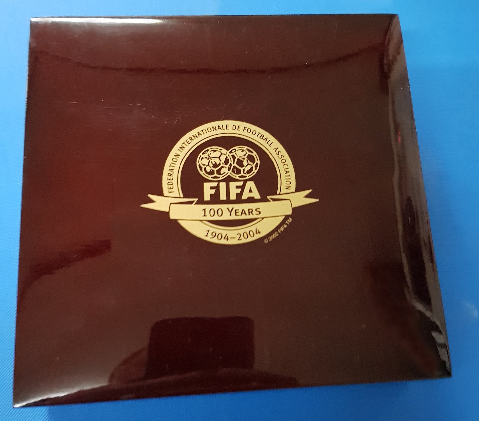 FIFA 100 Years Football Soccr 1904-2004 Official Pin Badge