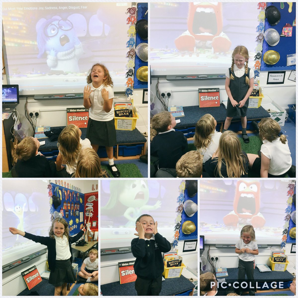 Silverbirch have been learning about the importance of facial expressions and body language when performing to portray emotions. <a href="/theecast/">The CAST</a> <a href="/Stagecoach_GBR/">Stagecoach Schools</a> Some of your members here would have made you proud!!