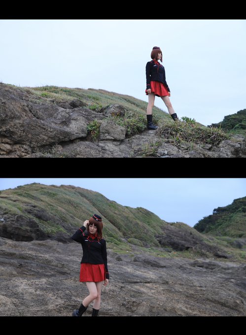 Twitterのコスプレ画像89