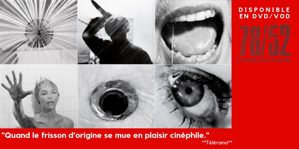 LuminorFilms's tweet photo. 78/52 LES DERNIERS SECRETS DE PSYCHOSE toujours disponible en DVD et VOD https://t.co/7fTRhBY5eO
