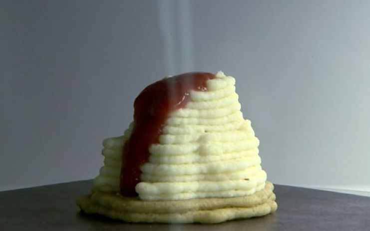 Borðar þú ekki fisk? En ef fiskurinn er eldfjall, ja eða  kastali? Matís <a href="/MatisIceland/">Matís</a> kynnir byltingu í matvælaframleiðslu á Vísindavöku sem haldin verður í Laugardalshöll 28. september nk.