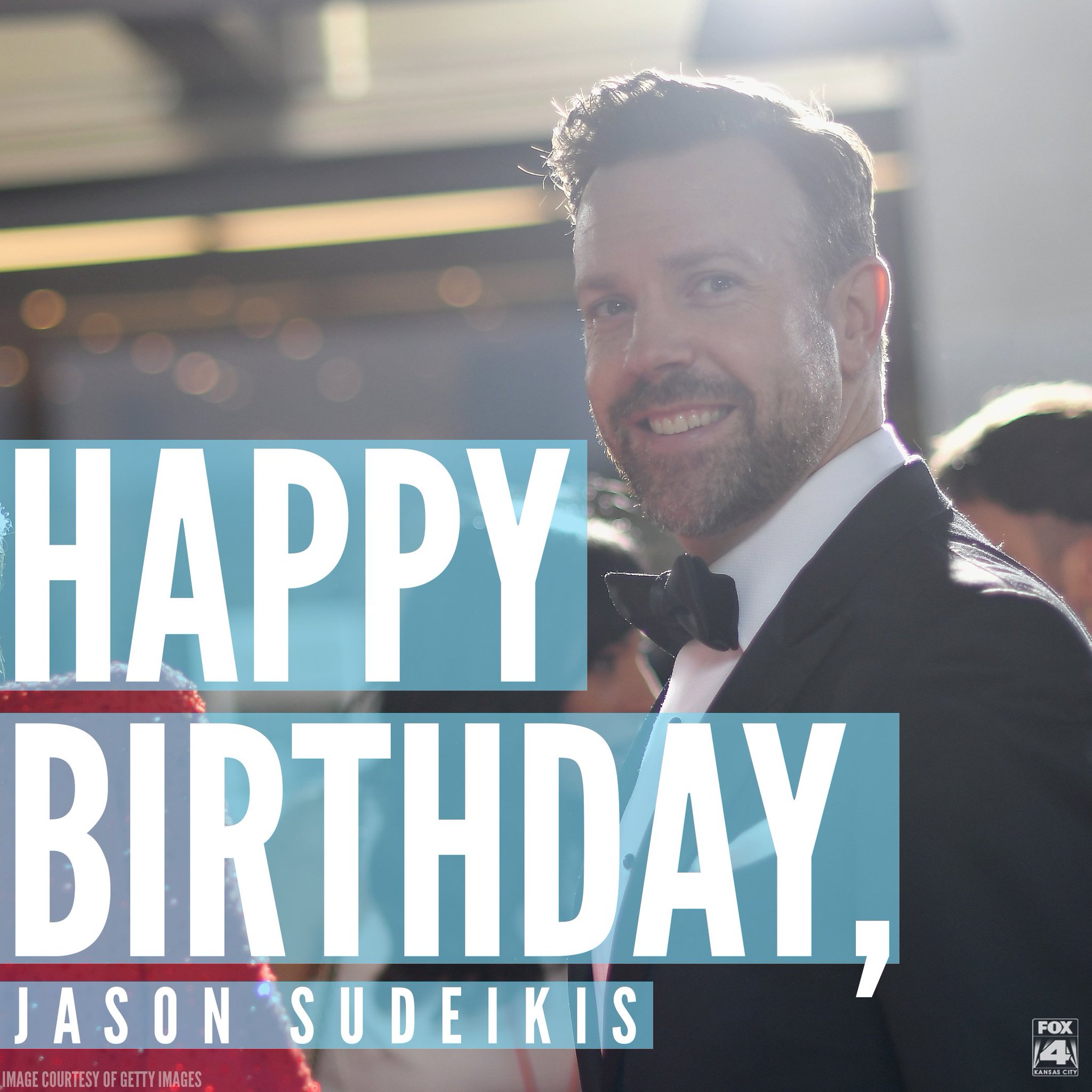    Happy birthday to this Overland Park, Kan., native! 
Jason Sudeikis, we hope you have a wonderful day :) 