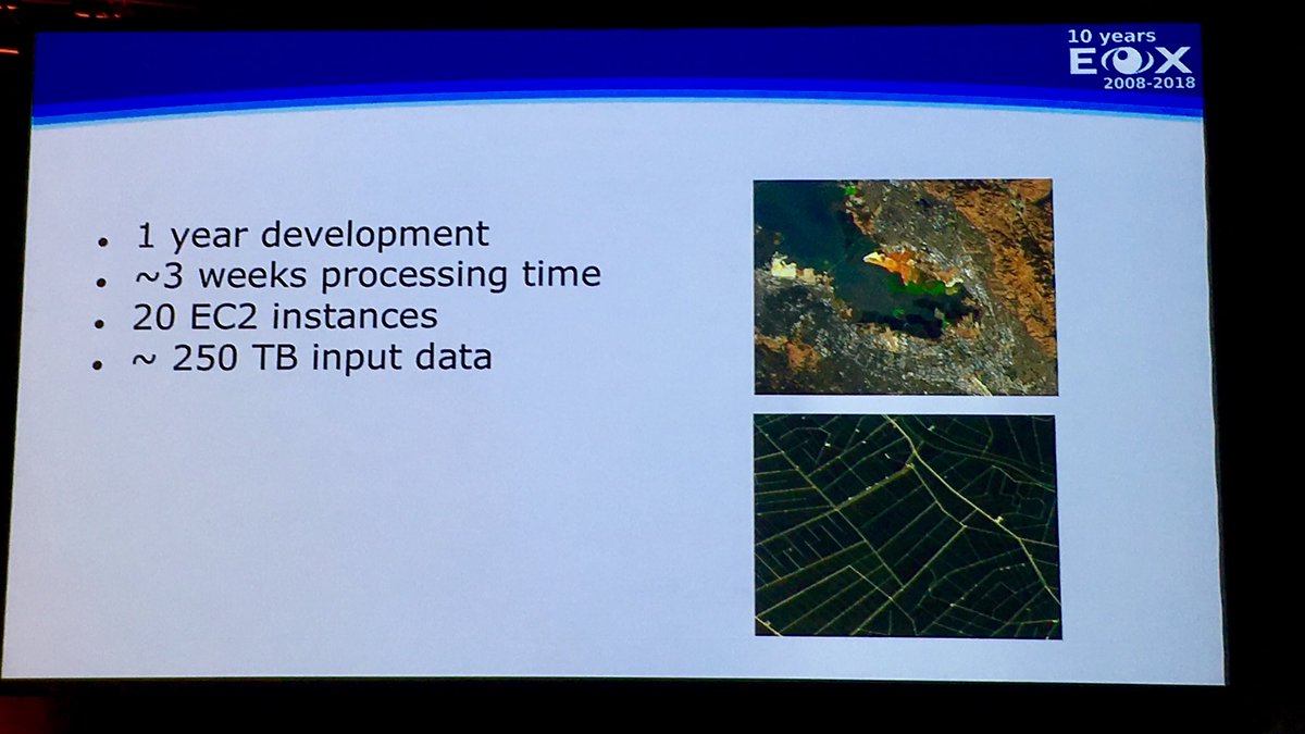 wortSPIEL77's tweet image. The earth in 80,000,000,000,000 pixels. @ungarjo educating the community about putting #opendata to work on the cloud at #AWSTransformationDay in Munich. #EarthOnAWS