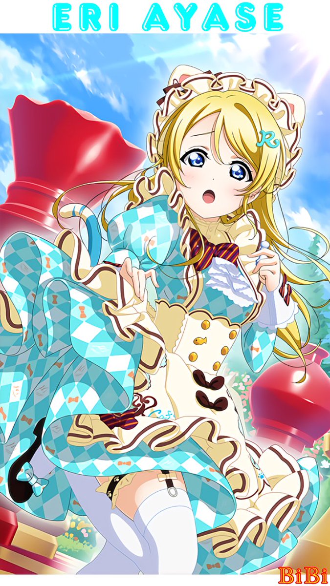 ねむの加工 #スクフェスAC メイドインワンダーランド 壁紙