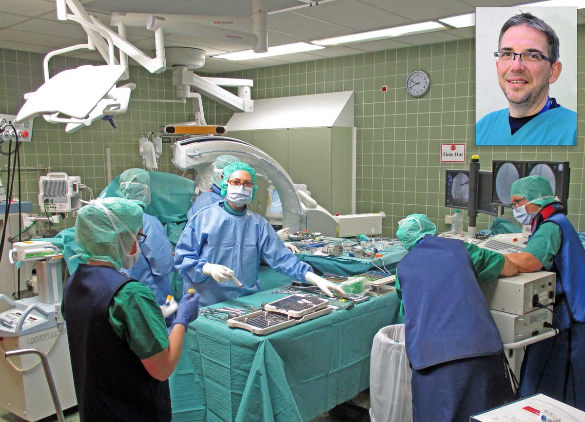 #Stadtkrankenhaus erhöht #Patientensicherheit kontinuierlich - Mit Checklisten und "Team Timeout" Fehler vermeiden - Mehr dazu unter kuurz.de/op

#KrankenhausKB #Krankenhaus #Korbach #Hessenklinik #Krankenpflege #Gesundheitswesen #OP #Operation #Patientensicherheit