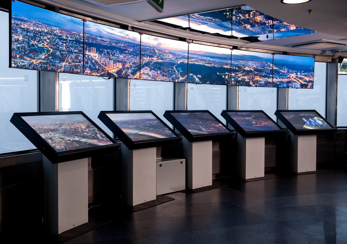 ds_media_rus's tweet image. Компания LG Electronics оснастила своими профессиональными дисплеями Останкинскую телебашню digitalsignagemedia.ru/company/lg/new…