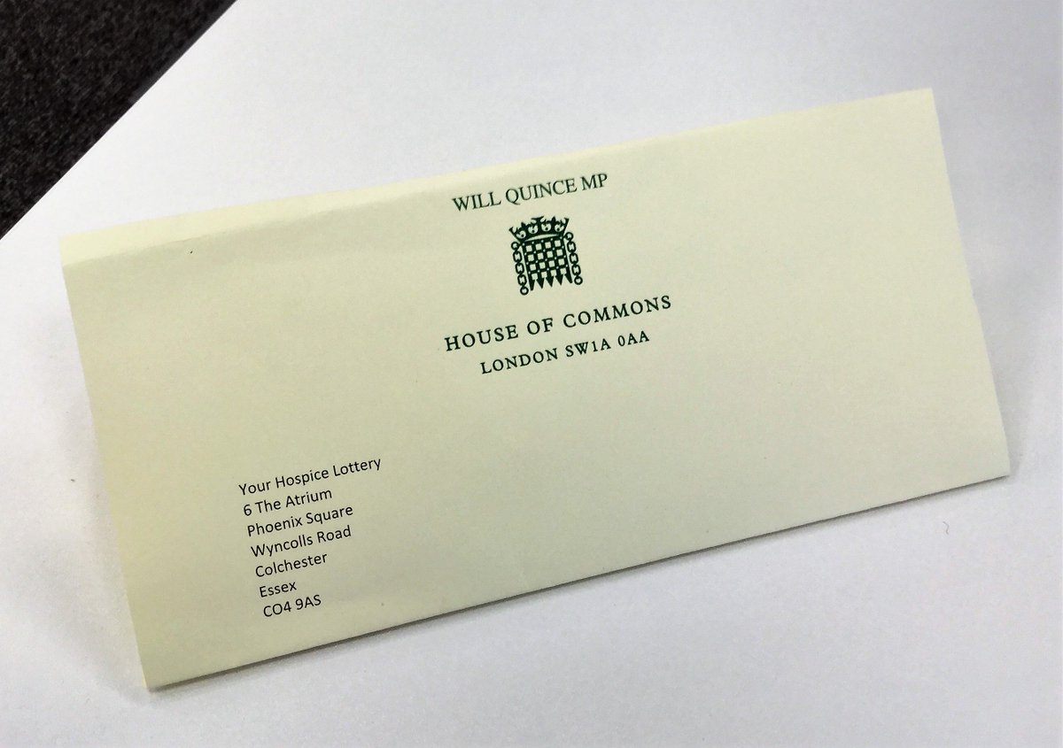 @CharityTAwards Whoop whoop!! To top it off we got a congratulations letter from Parliament on our recent award win and now shortlisted for a 2nd award. Thank you @willquince for your kind words. We are very excited for the awards night and just chuffed to be named! #ChartityTuesday 🙌🤞