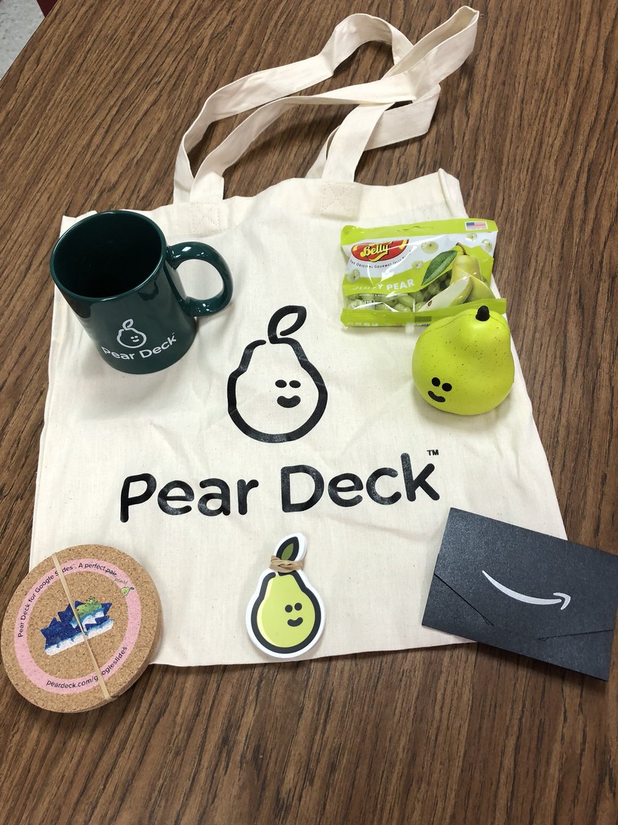 MA_PearDeck's tweet photo. How βpearfectβ is this #pearmail from @PearDeck! Thank you so much! https://t.co/MTVJzy7IM0
