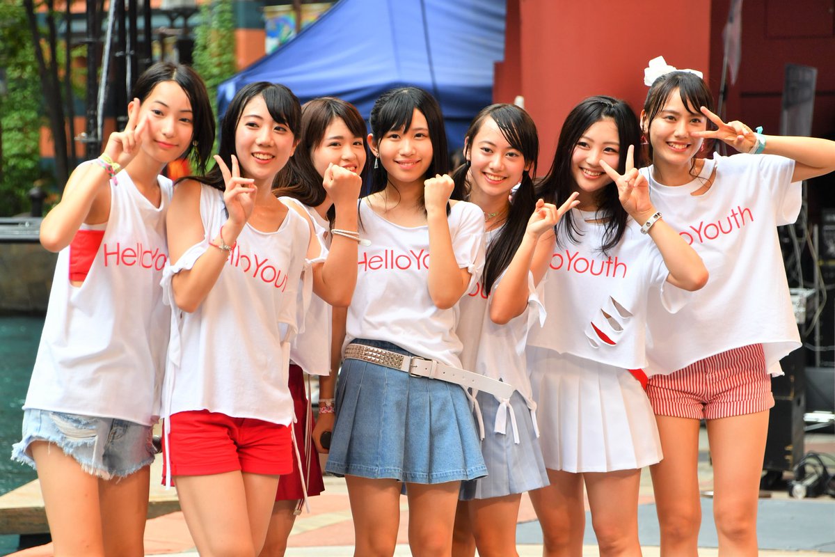 terrano7455's tweet photo. 2018年9月17日
キャナルシティ博多
#HelloYouth
#IQproject
デビュー記念LIVE https://t.co/Pa0uncz2nK
