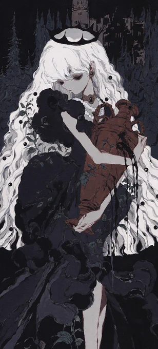 「 真珠 」喪失の森。
#forestofmaiden 
