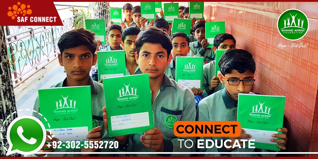 SAFoundationN's tweet photo. Let's make the best use of today's technology to build a future where every child is educated! Get in touch with #SAF via #SAFConnect so that together we can provide every child with an opportunity to live an educated, meaningful life. #SAFCares #HopeNotOut #SAFSchools https://t.co/jBaDgi3C0o