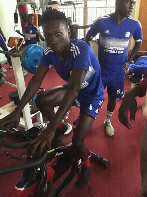 BenMisagga's tweet photo. The team of God. Nyami is our team we walk with you. God bless Nyami https://t.co/F6DgTYCSKa