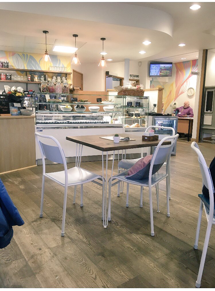 Recent install of refrigeration at the new Cafe 1901 @TrinityGosforth looking great!! Can’t wait to call in for some 🍰😄 #gosforth #cakedisplay #refrigeration #Nebusiness