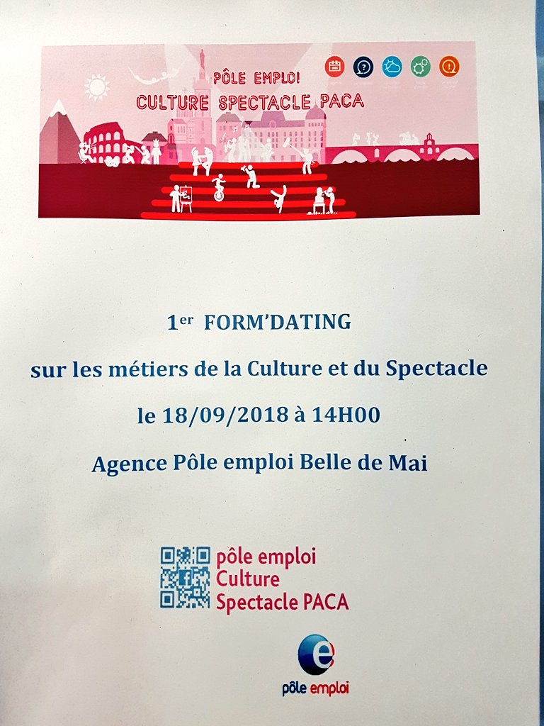 AstridArty's tweet photo. [#FormDating] #Accessoiriste #Design #Mode #Maquillage #Costume #MontageAudiovisuel #TechniqueSpectacleVivant  #PôleEmploiSpectacle #Marseille cc @AudeJenouvrier @poleemploipaca https://t.co/hPemXqXHKQ