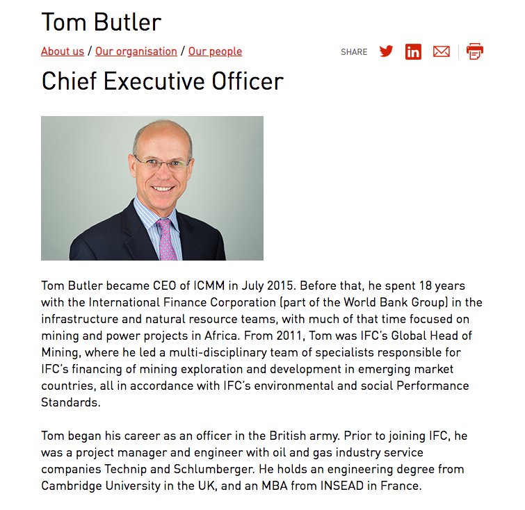 J_McQuilken's tweet image. Tom Butler @Tombutlersd CEO of @ICMM_com International Council on Mining &amp;amp; Metals will deliver keynote at workshop on Harnessing the Extractives for Development in #Africa #Ex4Dev18 9 Nov @UniOfSurrey Register now to attend and submit a paper to present: ex4dev.com