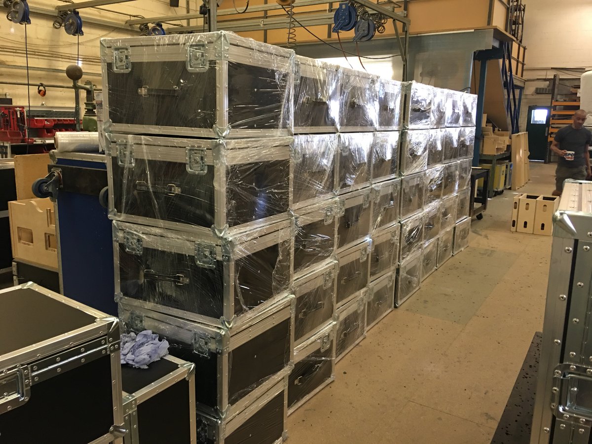Recent batch of cases #flightcase