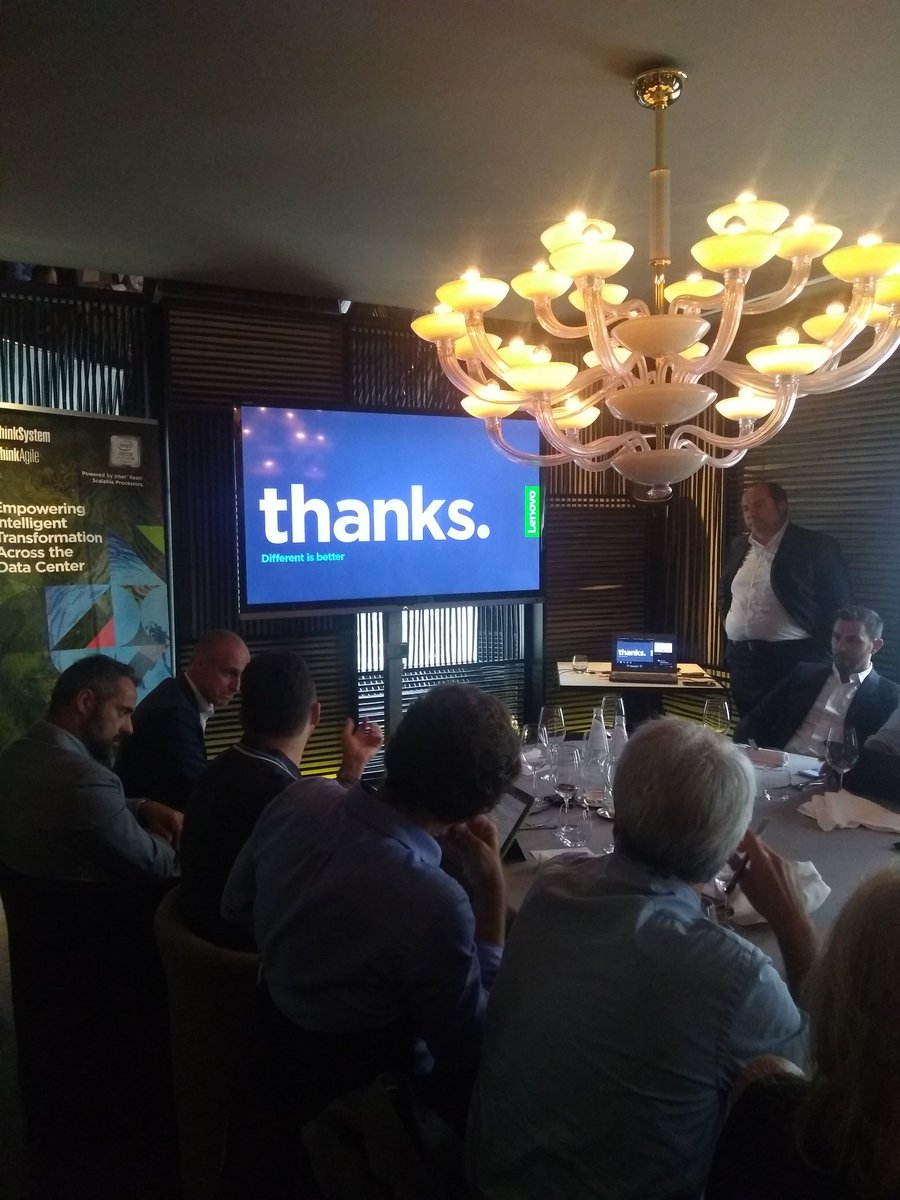lenovoitalia's tweet image. Il menù di oggi è...la partnership  @Lenovodc e #NetApp!  Un passo strategico verso l&apos; #IntelligentTransformation ;)
