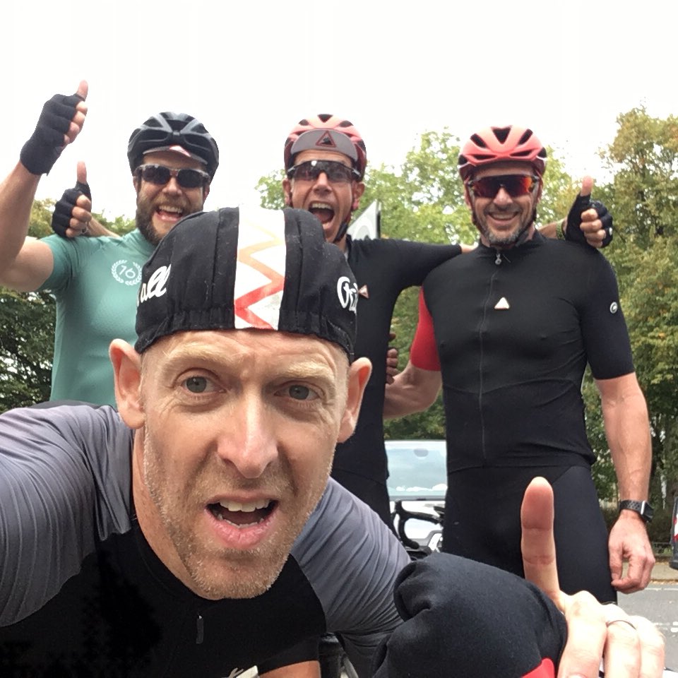 They have only bloody done it. What a Herculean effort by the guys and they were still fresh enough to rip my legs off up Swains. Amazing <a href="/100ClimbsChall/">100 Climbs Ultimate Challenge</a>