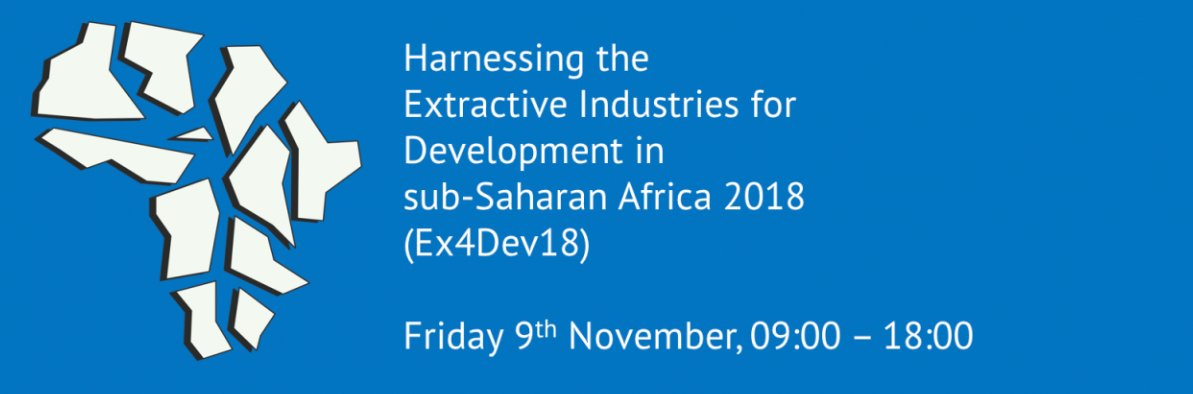J_McQuilken's tweet image. Tom Butler @Tombutlersd CEO of @ICMM_com International Council on Mining &amp;amp; Metals will deliver keynote at workshop on Harnessing the Extractives for Development in #Africa #Ex4Dev18 9 Nov @UniOfSurrey Register now to attend and submit a paper to present: ex4dev.com
