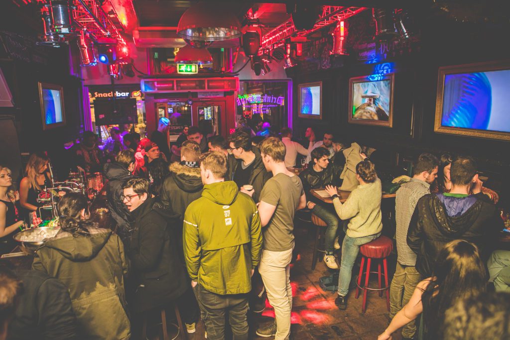 drink_sink's tweet photo. You are also allowed to #dance on the #tables because at #night our #cafe changes into a #club. Every evening, #DrinkNSink turns into an energetic cafe. https://t.co/GnueUFz9Rd https://t.co/BeyLVWzfgU
