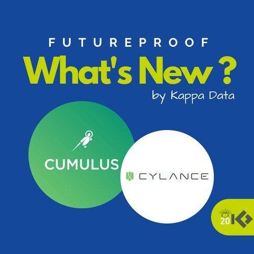 KappaData's tweet photo. Ready for the Future? Get introduced to Linux Based Switching & AI Security by Raf Vervloessem (@CumulusNetworks) and Stuart Quinsey ( @cylanceinc ) at Kappa Data 2020. More info & registration: https://t.co/4MiyzWii48 #kappadata #11oct #antwerp https://t.co/K6Ndiz3tUC