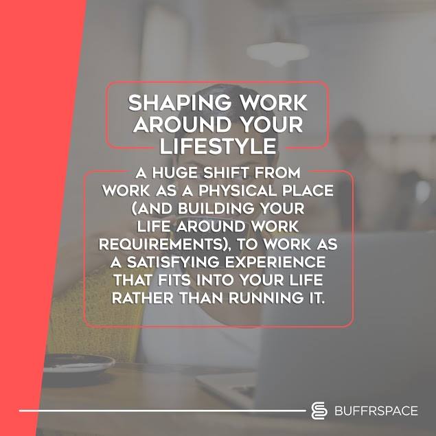 Redefining flexible working #FutureofWork