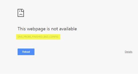 computergkweb's tweet image. Fix Chrome Error DNS Probe Finished Bad Config computergk.com/fix-chrome-err…