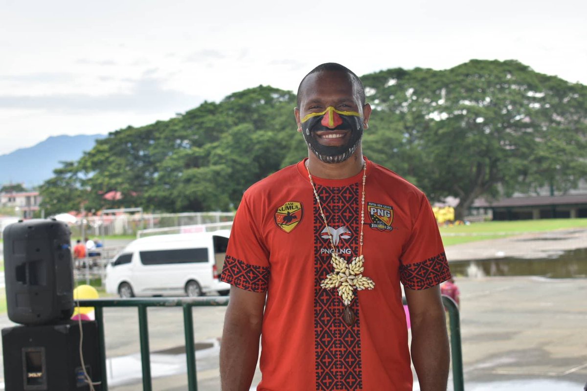 OILMAN1228's tweet photo. You can take me out of PNG land 
but you can't take PNG out of me! 🇵🇬

#ProudPapuaNewGuinean
#PNGindependence2018 https://t.co/veTgdLxfyQ