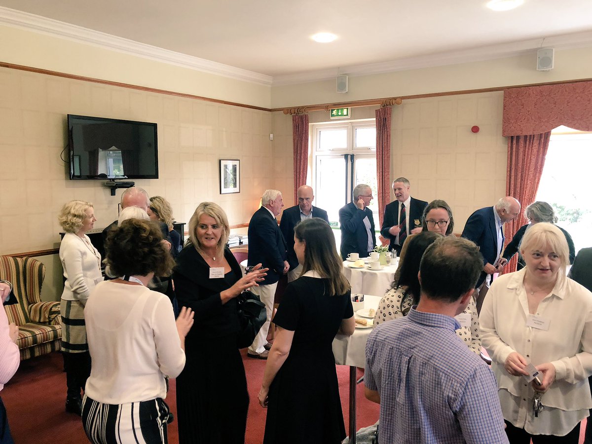 CorkChamber's tweet photo. Great to see such a huge mix of companies networking and doing business at our #NetworkAtNoon Speed Networking event here in @CorkGolfClub #CorkTogether https://t.co/SqGzo3Zcmp