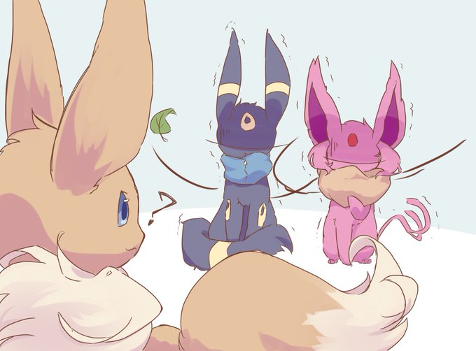 エーフィのtwitterイラスト検索結果 古い順