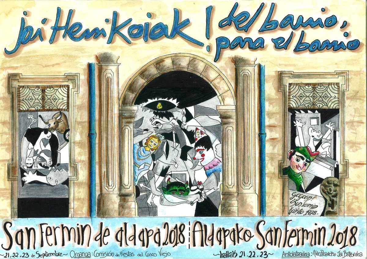 San Fermin Txiki 2018
Egitaraua-programa
archive.org/details/SFTxik…