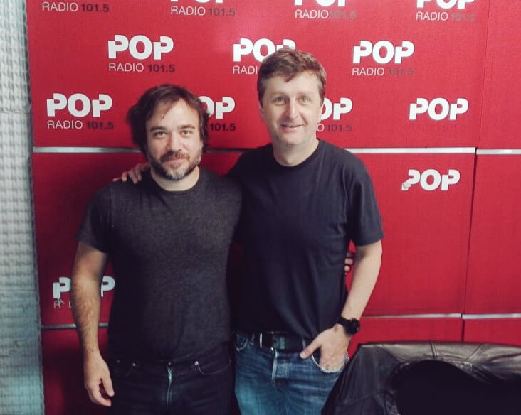 Gracias <a href="/estebancas/">Esteban Caselli</a> por venir a #DespiertaCorazón