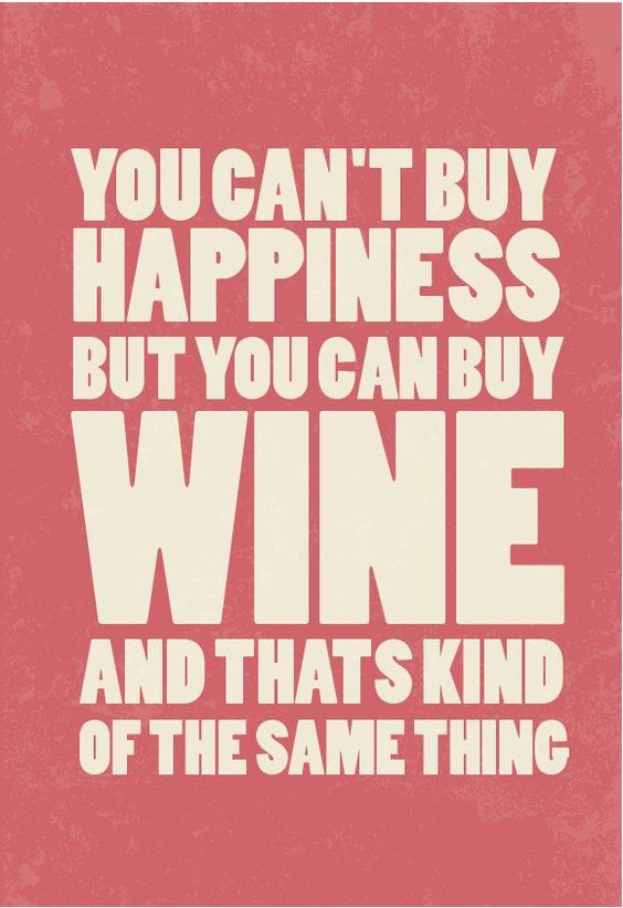 🍷= 😃 #winelovers are always happy! 😜 #wine #happiness