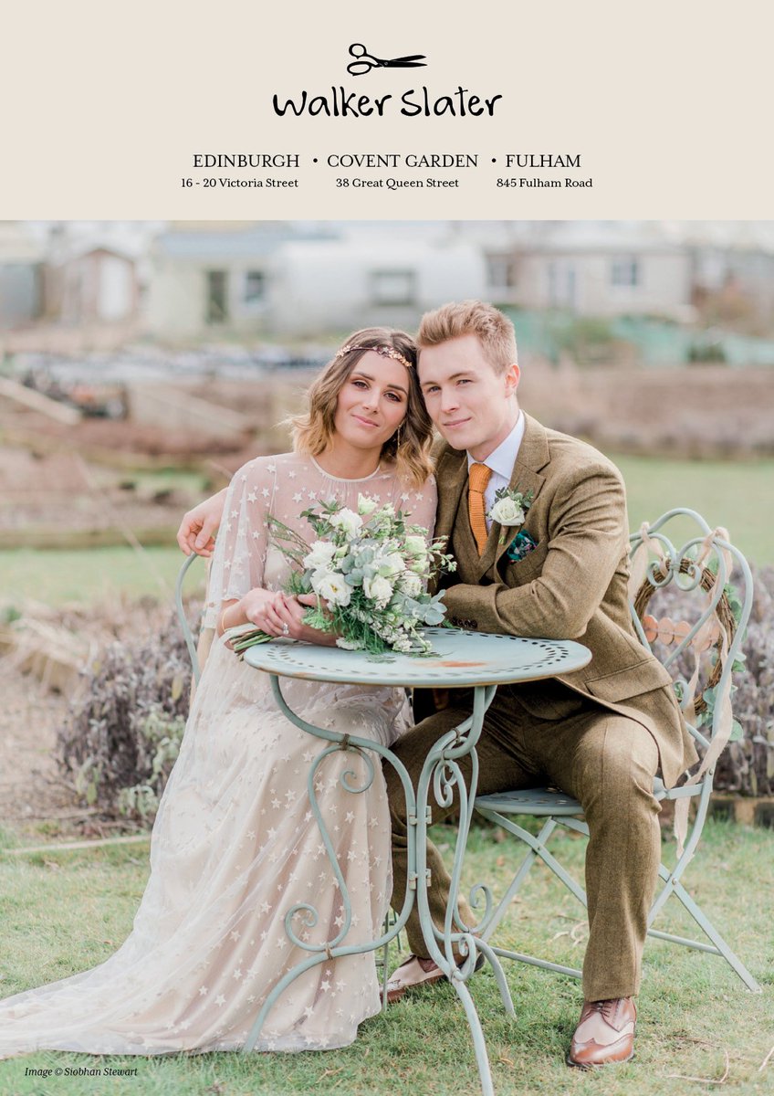 ToHaveToHolds's tweet image. Walker Slater help you to celebrate one of life's most special days in the attire you deserve... 
For further information visit walkerslater.com