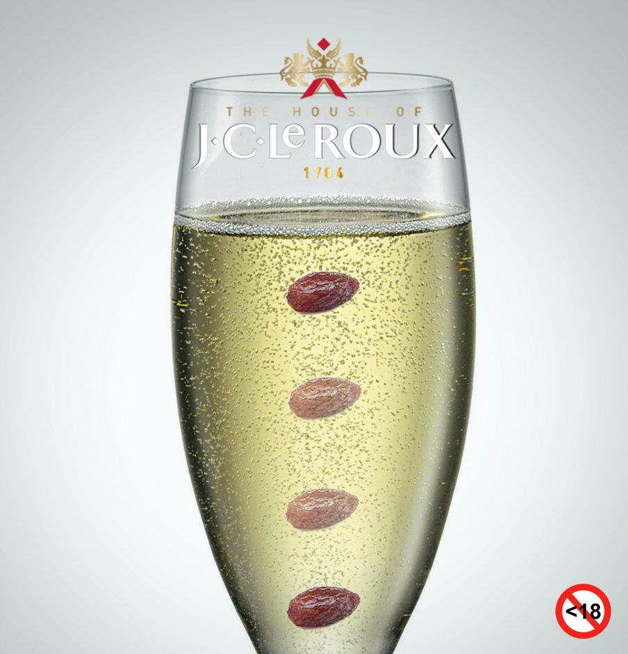 JCLeRouxNG's tweet photo. #DidYouKnow If you drop a raisin into sparkling wine it will travel from top to bottom of the glass repeatedly? Maybe that's why it's called RAISIN
#JcLeRoux #WineFacts #PopToRelease #ReleaseWhatsInside https://t.co/TvsgQaOzhC