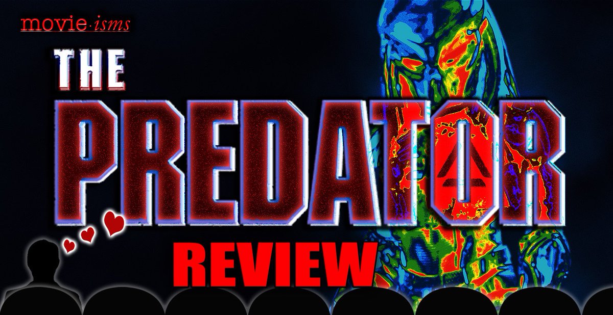 Bekemeyer's tweet photo. It was more fun hating on this movie and pissing @baldingewok off than it has been seen any movie in the last several weeks. #movie #review #movies #predator #sequel #podcast #movieisms https://t.co/BnpdoVSidM