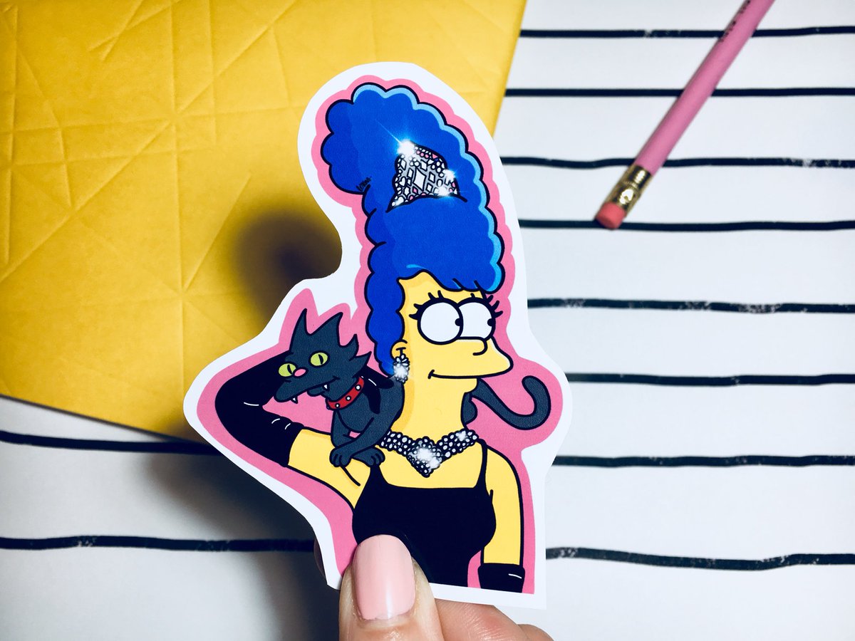 PipnaMadeThis's tweet photo. Serving up some new yummy listings on #etsy like this Breakfast at Marjorie’s sticker 🤩✨💎
https://t.co/0KtFeshFyB
#craftshout #ukbusinesslunch #BizHour #Simpsons #MargSimpson #Stickers https://t.co/iYxXMfZp6m