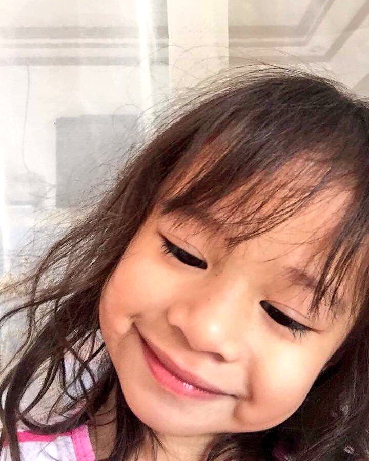 Happy birthday, Thalia my love. You will always be my sunshine. Ninang loves you so much! 