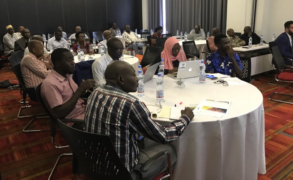 WetlandsIntEA's tweet photo. Wetlands International Tanzania Office is currently hosting a National Mangrove Stakeholders workshop, bringing together key stakeholders in natural resource mgmt &amp; conservation sector to enhance synergies, deliberate &amp; share knowledge on sustainable ways to manage Rufiji delta. https://t.co/G7qaVrUX43