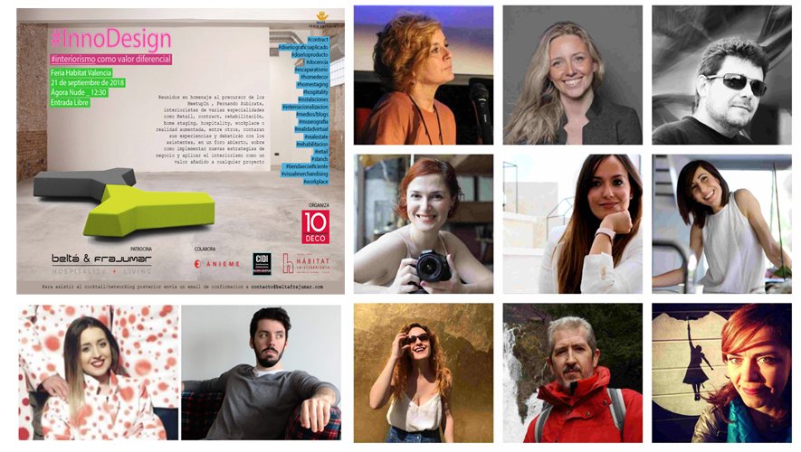 HISBALITmosaico's tweet image. 📣FORO GRATUITO #InnoDesign &quot;El #interiorismo como valor diferencial&quot;

Los mejores expertos de #arquitectura y #decoración  reunidos en Agora Nude @habitatvalencia 🗓️21 de septiembre ⏰ 12,30h

🆕bit.ly/2NpjEqY