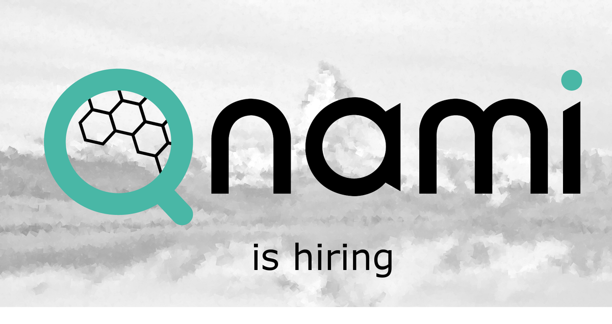 Qnami_'s tweet photo. You have a background in physics and you're ready to do much more? QNAMI is looking for people to help bring the quantum microscope to the market!
#hiring #quantumwave #afm #microscopy #creative
https://t.co/Qg6WOfTrZZ https://t.co/KGyPXWihz8