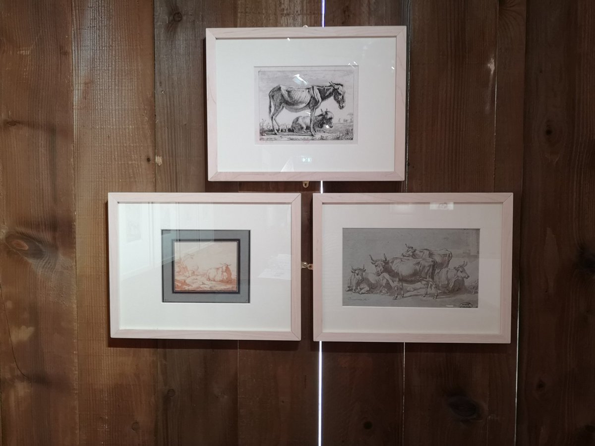 MbaOrleans's tweet photo. 21 œuvres du @MbaOrleans sont en ce moment à #Barbizon pour l'exposition #AnimaldeFerme ! https://t.co/64ZevcoMBt