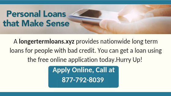 loans_long's tweet image. A longertermloans.xyz allows you access to the money you need, even if you have bad credit. Join over 25,000 satisfied &amp;amp; borrow up to $25000. Just Dial: 877-792-8039