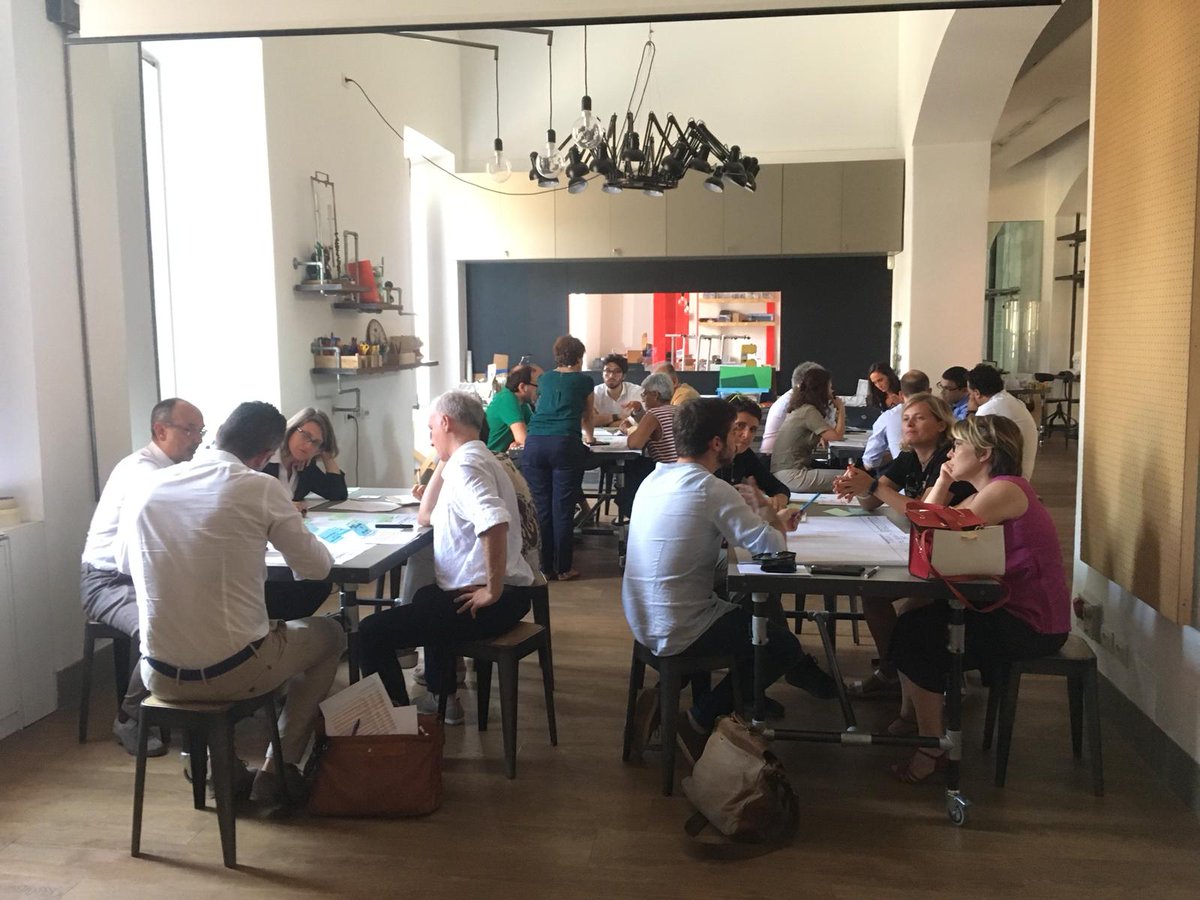 Al @museoscienza si continua a parlare di sostenibilita del sistema alimentare. Confrontiamoci sulle risorse per l'innovazione con <a href="/FoodPolicyMi/">Food Policy Milano</a> e <a href="/CariploFactory/">CariploFactory</a>  #Fit4Food2030 #EU_H2020
