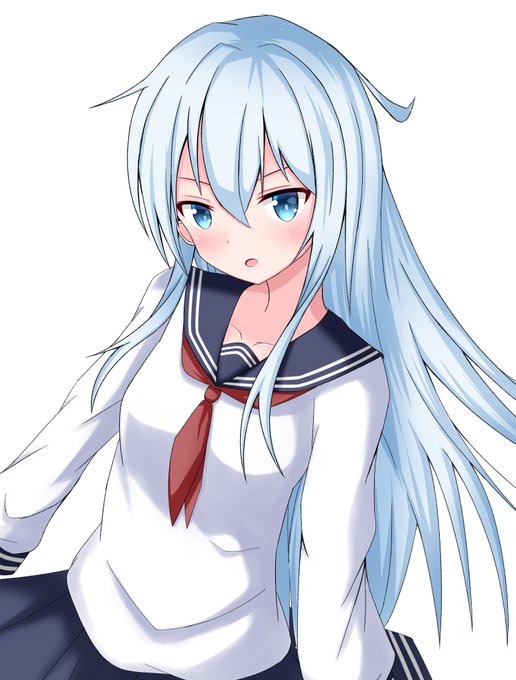 艦これ「やっぱり響ちゃんかわいい #艦これ #響 」|てぃっけんのイラスト