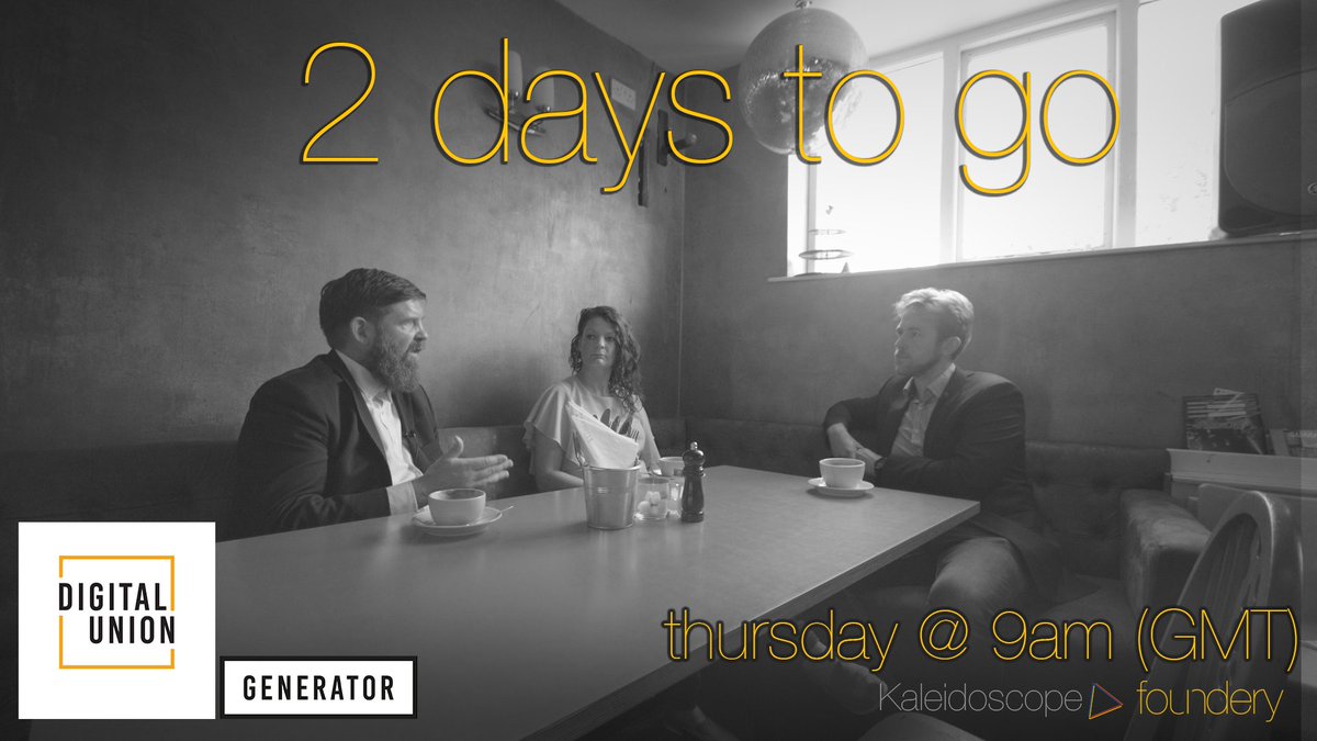 FounderyFilms's tweet photo. 2 days to go! Tune into our FB @founderyfilms to see what @digiunion are saying about the #northeast and what they can offer to #business of sizes #Newcastle #NEgram #visitnewcastle #ignewcastle @GeneratorNE #thisisMINE @InvestNEEngland @CreativeFuseNE @GrowthHubNE @plandigitaluk https://t.co/5wLnPcbZjT