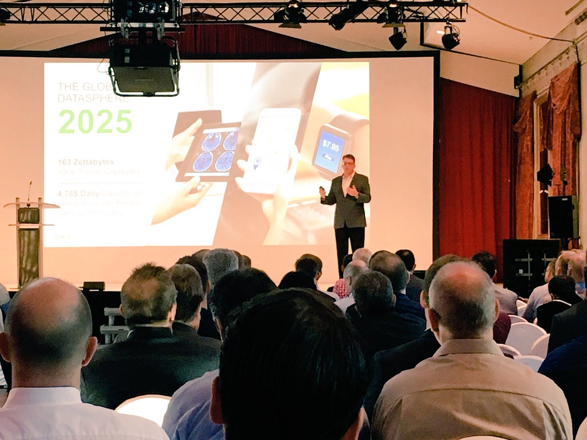Exciting day 2 of the Jedox Partner Summit kicks off with <a href="/qlik/">Qlik</a> SVP Channels &amp; Alliances Chris Moore, discussing how #DigitalTransformation is driven by data. #JedoxPS18