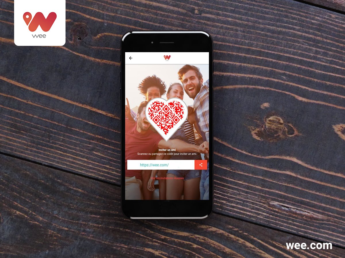 between_FR's tweet photo. C'est votre faute si vous payez plus cher!
Avec votre lien weeID, vous pouvez facilement inviter vos amis à wee. 🙋♂🙋♀💟

Vous n'avez pas encore la weeApp? Aucun problème!
📱 iPhone: https://t.co/zolh1cLSm5
📱 Android: https://t.co/SyiBuzMI0t https://t.co/LGGpfdp3xb